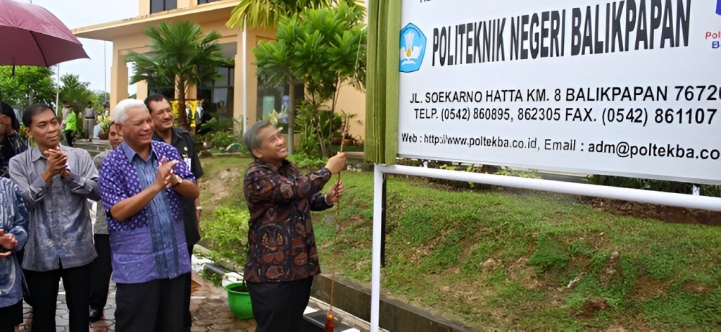 Pengembangan kampus Politeknik Negeri Balikpapan Km 8