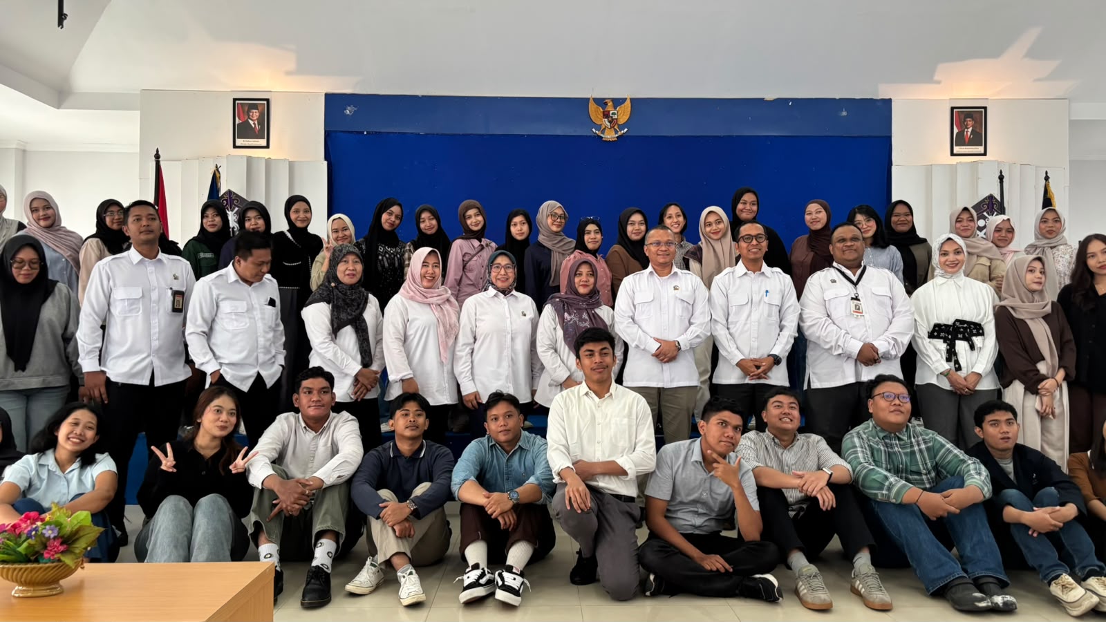 Direktur Poltekba Lepas 45 Mahasiswa Pariwisata Ikuti Program Magang Internasional di Taiwan