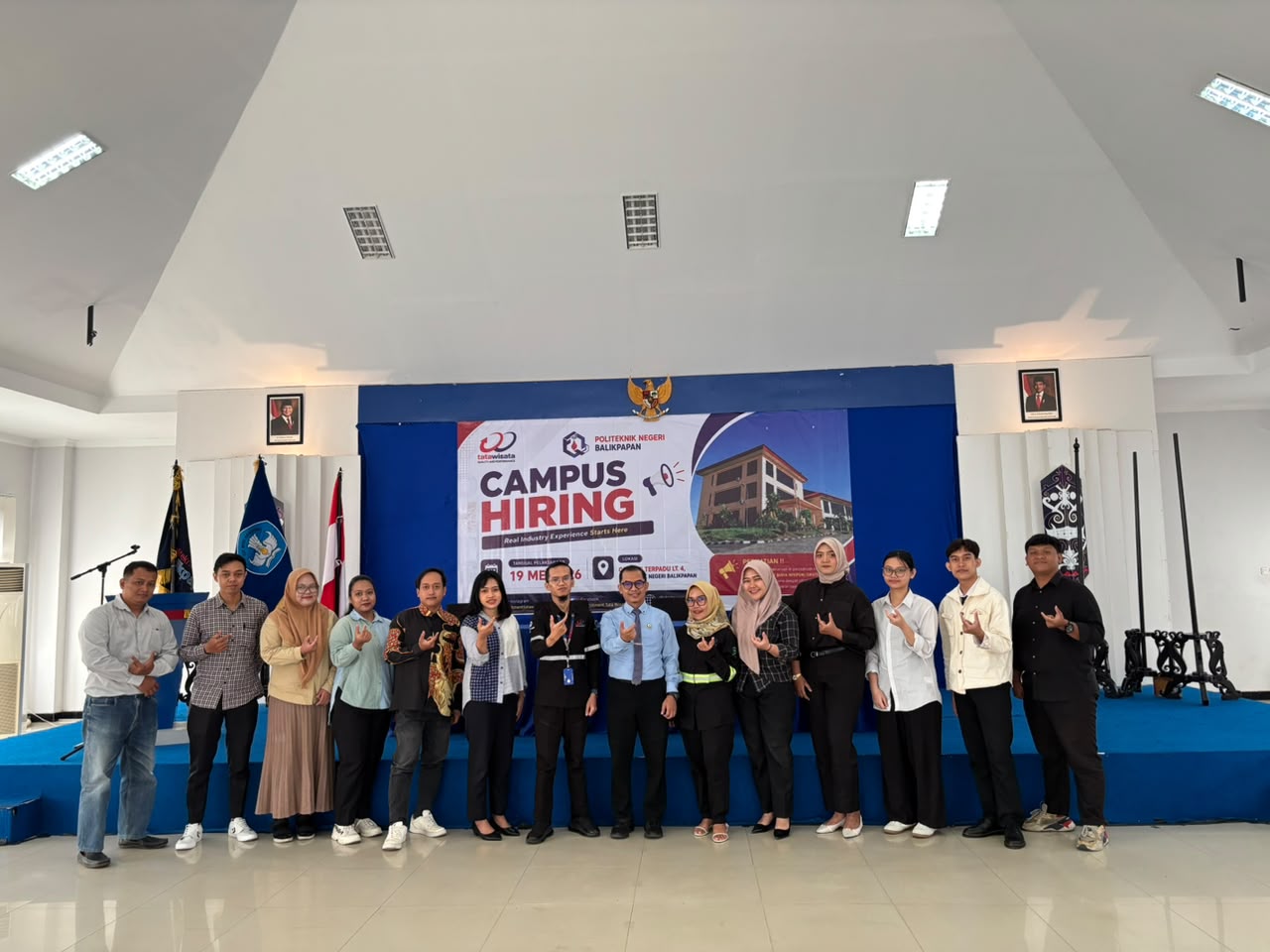 Poltekba Gelar Campus Hiring Bersama Tata Wisata untuk Perluas Peluang Karier Mahasiswa