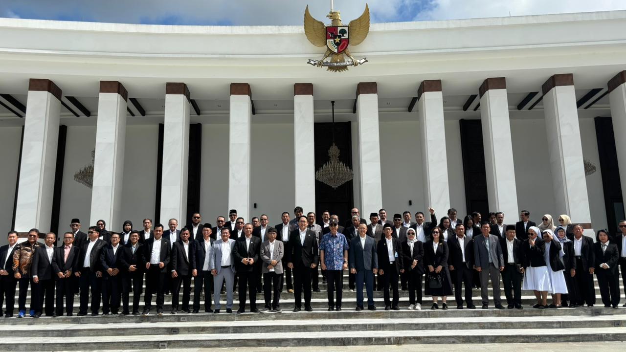 Poltekba Hadiri Rakor Pimpinan Perguruan Tinggi Se-Kalimantan di IKN