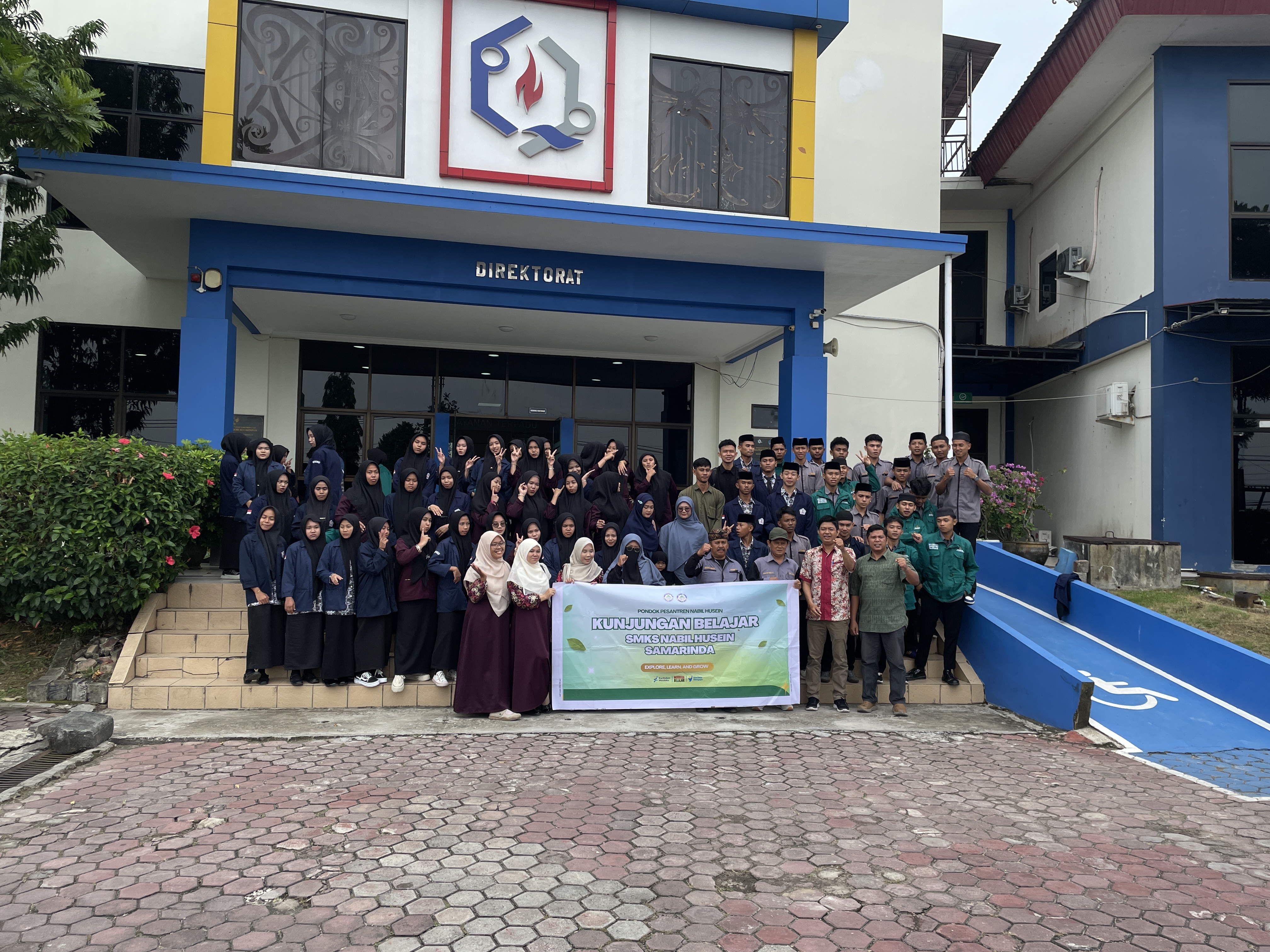 Poltekba Terima Kunjungan Tour Campus SMA & SMK Nabil Husein