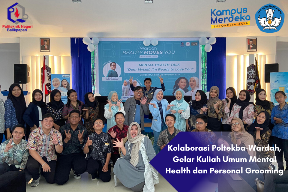 Kolaborasi Poltekba-Wardah, Gelar Kuliah Umum Mental Health dan Personal Grooming