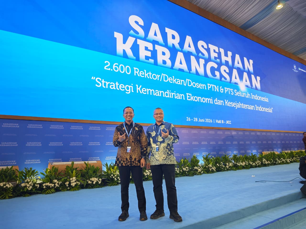 Poltekba Hadiri Sarasehan Kebangsaan KSTI 2026, Perkuat Komitmen Pengembangan Sains, Teknologi, dan Inovasi