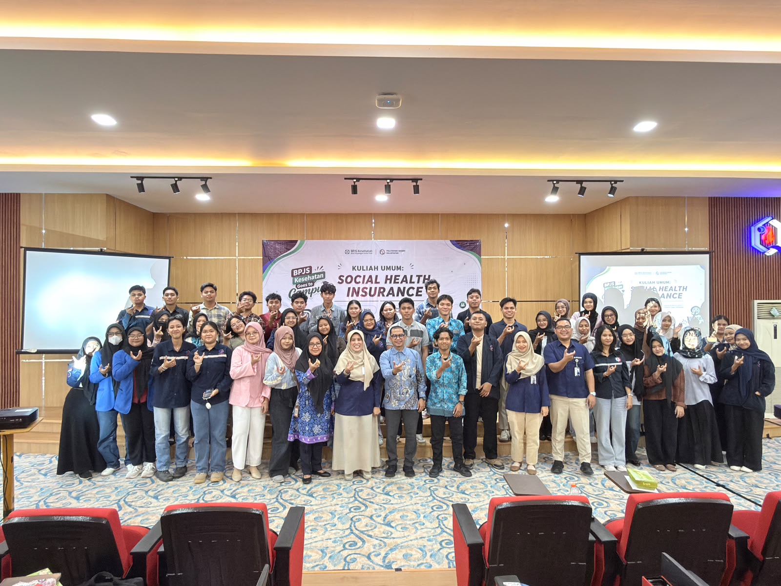 BPJS GOES TO CAMPUS: TINGKATKAN PEMAHAMAN MAHASISWA TENTANG JKN
