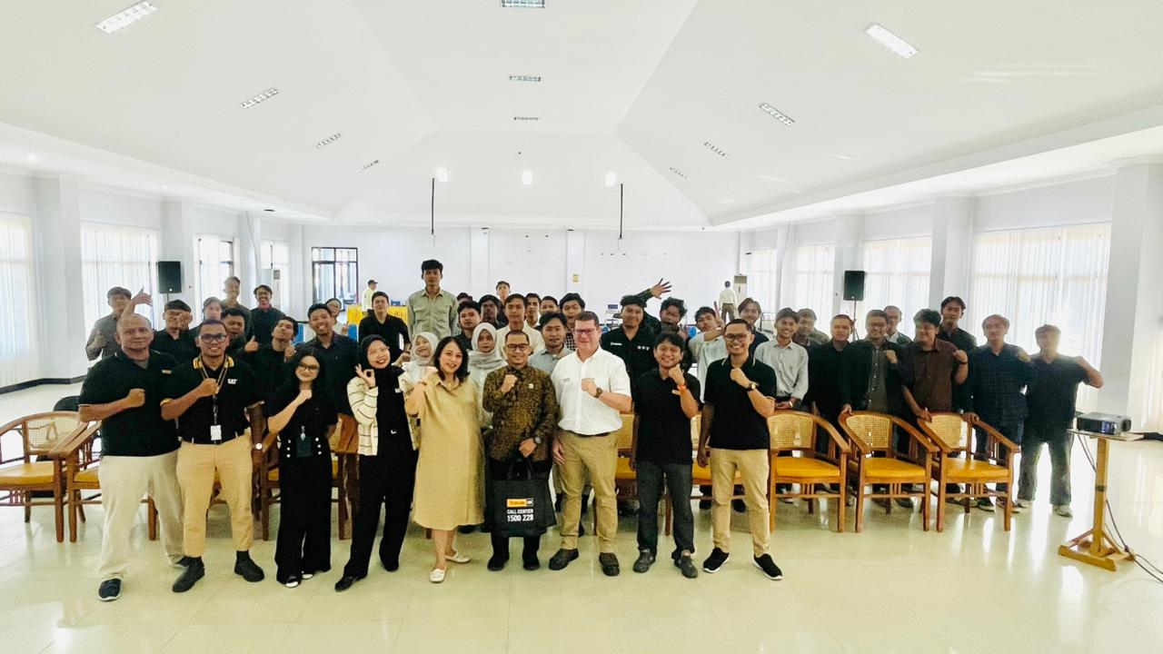 Campus Hiring Day Poltekba Bersama PT Trakindo Utama Resmi Digelar
