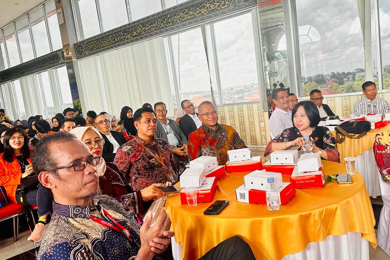 Poltekba Hadiri Intimate Meeting dan Seminar Transisi Energi Bersama Menko Perekonomian RI