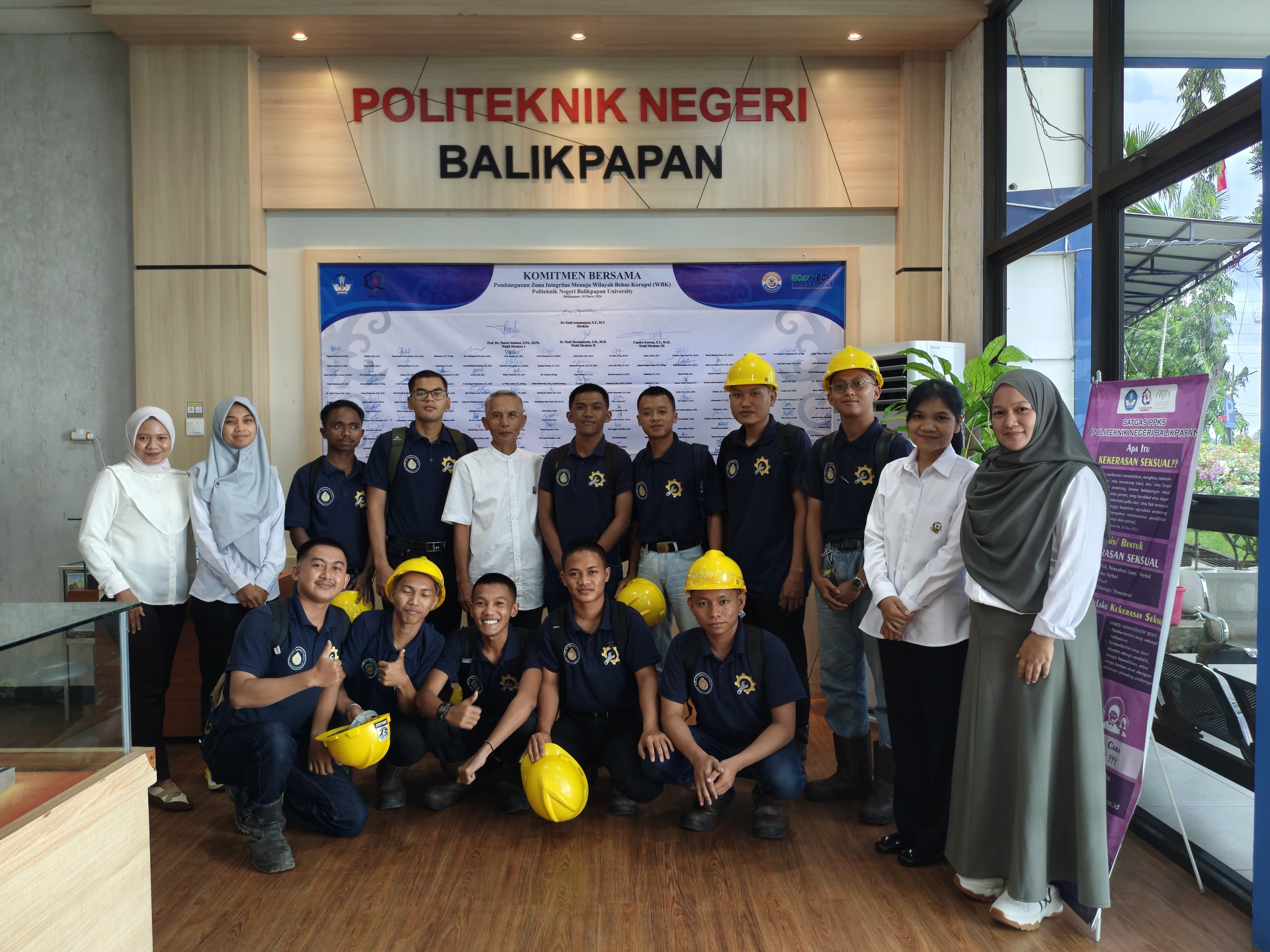 Diklat dan Sertifikasi Kompetensi dengan PT Prasasta Aptatara (Pt. Arkananta)