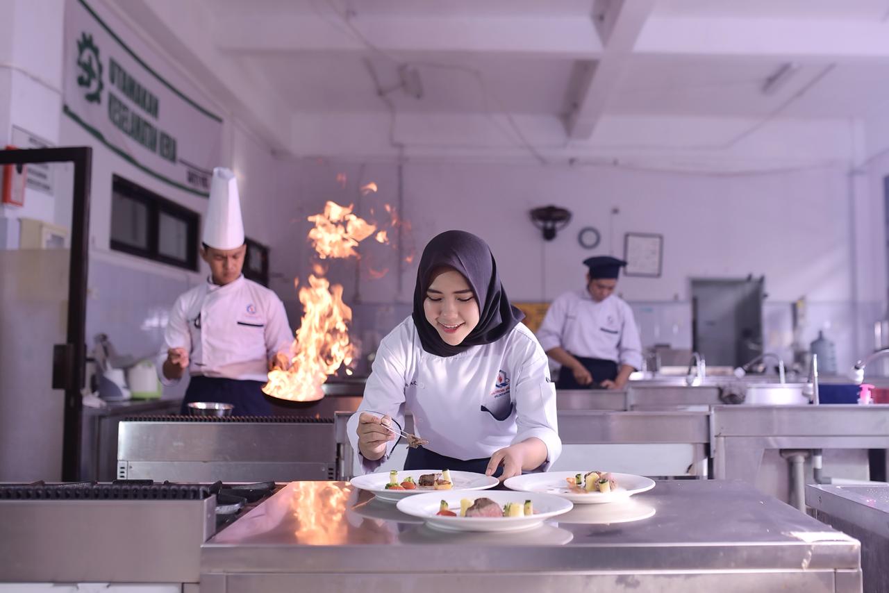 POLTEKBA UNIVERSITY Raih Akreditasi Unggul Program Studi Tata Boga