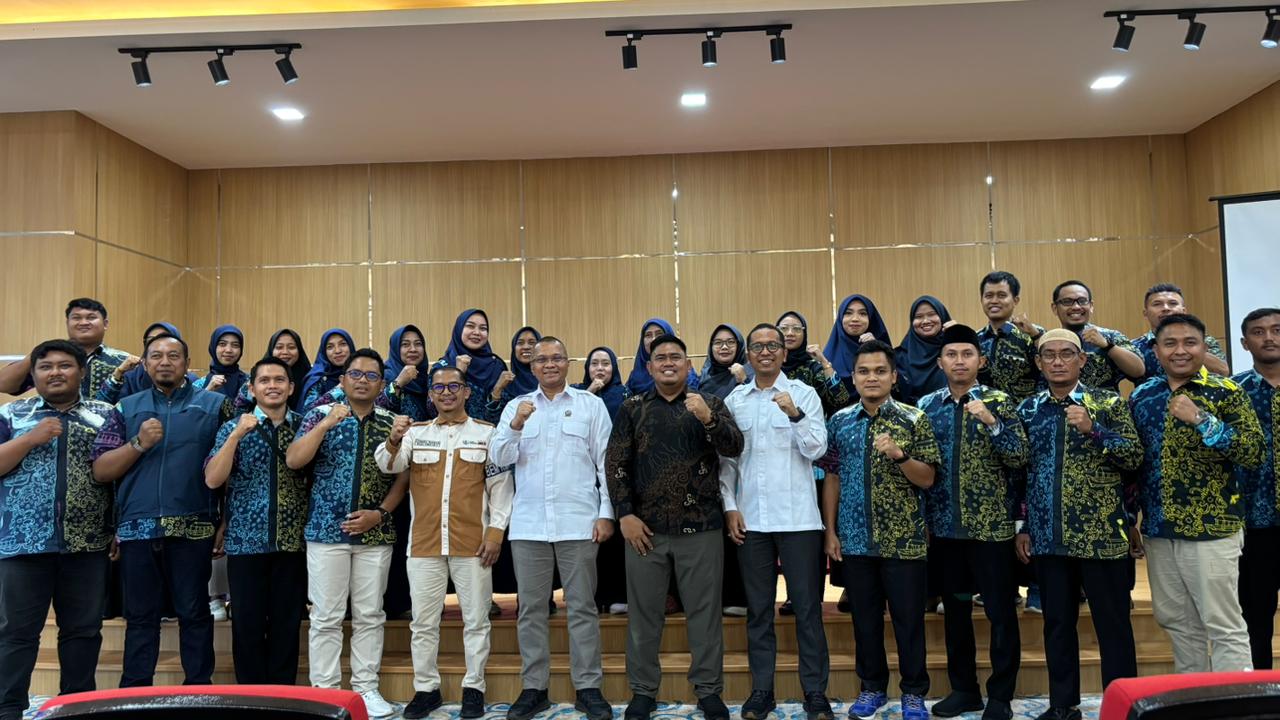 Poltekba dan SMKN 1 Anggana Jalin Kerja Sama Penguatan Pendidikan Vokasi