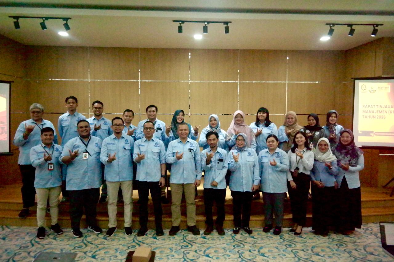 Poltekba Gelar Tinjauan Manajemen I Tahun 2026 untuk Penguatan Mutu Berkelanjutan