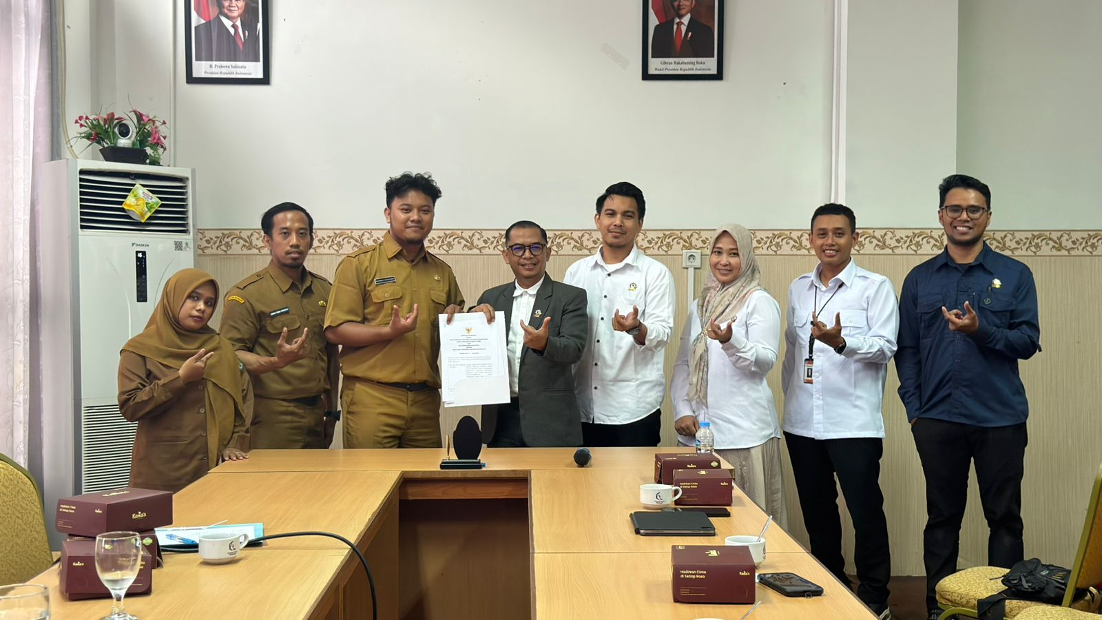 Poltekba Jalin Kerja Sama dengan Dinas PUPR Kaltim, Perkuat Sinergi Pelaksanaan Kegiatan Operasional