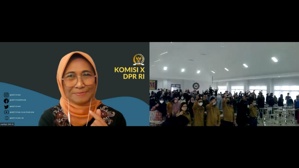 Seminar Kewirausahaan Garapan Jurusan Teknik Mesin Poltekba Sukses, Berharap Muncul Entrepreneur Muda