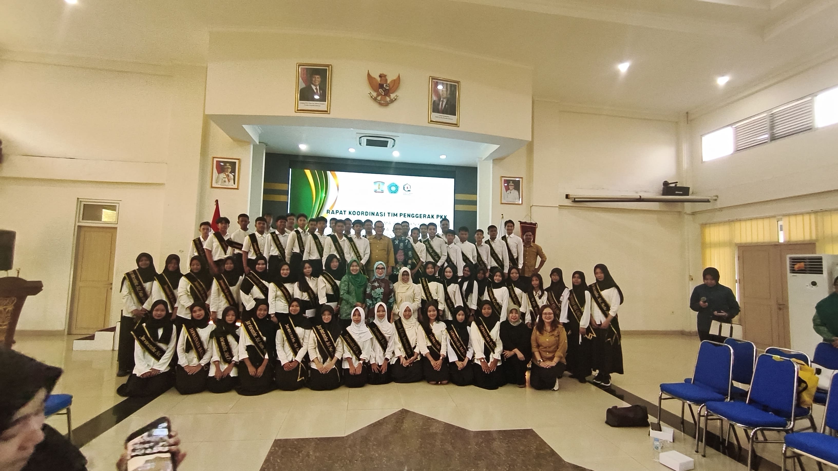 Poltekba Gelar Pelatihan Penanggulangan Kebakaran bagi TP PKK dan JARWASNABA Kecamatan Balikpapan Utara