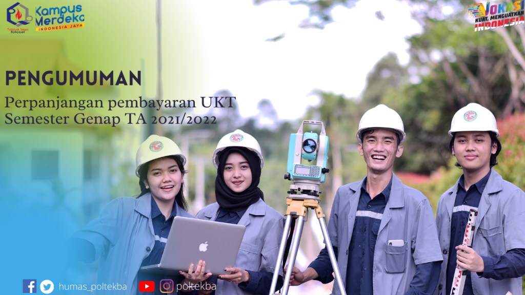 Pengumuman Perpanjangan Pembayaran UKT Semester Genap TA 2021/2022