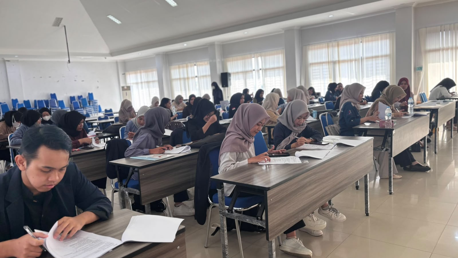 LSP P1 Poltekba Gelar Program Sertifikasi Kompetensi Mahasiswa Vokasi Tahun 2026