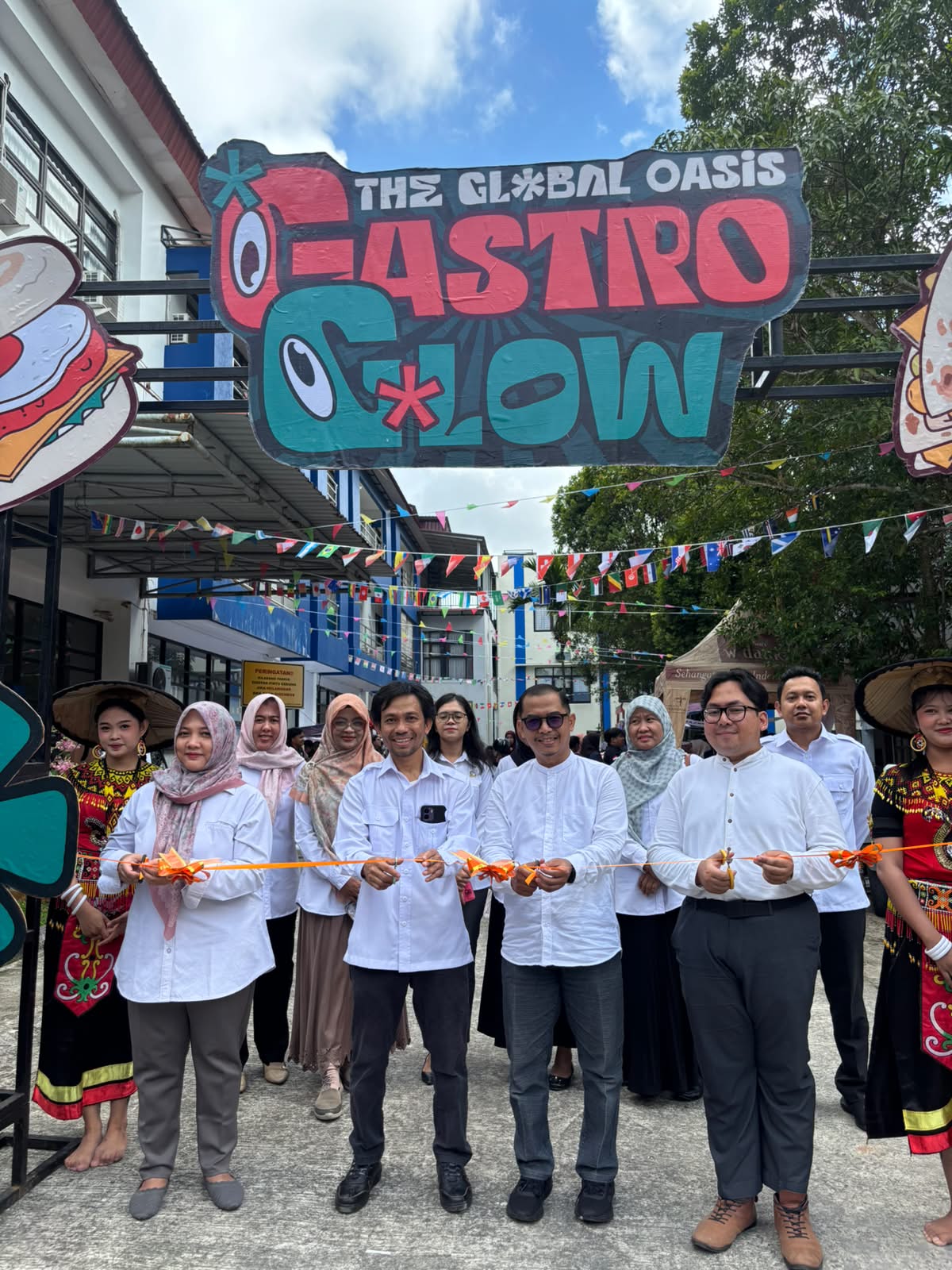 Gastro Glow 2026, Wadah Mahasiswa Jurusan Pariwisata Poltekba Mengasah Kompetensi Kuliner dan Kewirausahaan