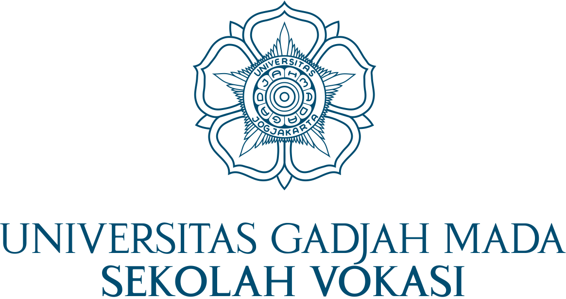 Logo Mitra Sekolah Vokasi Universitas Gadjah Mada Politeknik Negeri Balikpapan