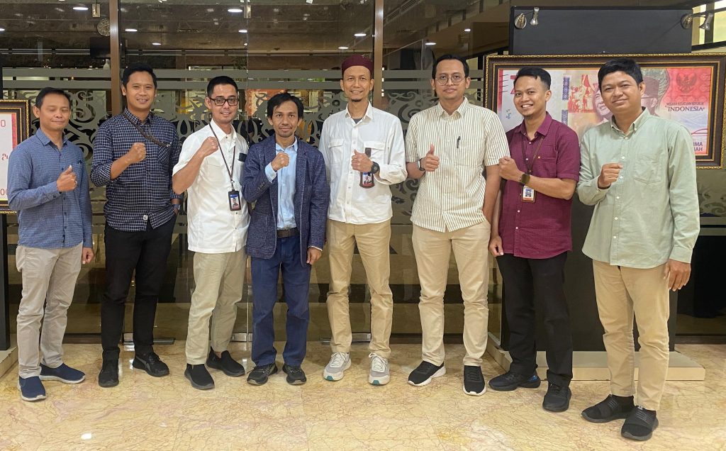 audiensi strategis dengan Bank Indonesia Perwakilan Balikpapan