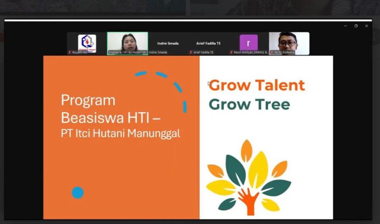 Beasiswa Full dari PT ITCHI Hutani Manunggal