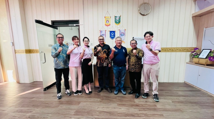 Poltekba dan Cheng Wei Global Taiwan Resmikan Program Magang Internasional Mahasiswa Pariwisata