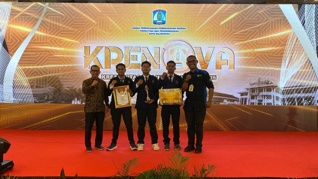 Poltekba Tunjukkan Peran Strategis dalam Mewujudkan Indonesia Emas 2045 Lewat Karya Inovasi Mahasiswa di KRENOVA