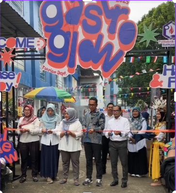 Pembukaan GastroGlow Festival