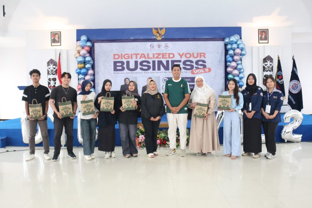 Politeknik Negeri Balikpapan: Mendorong Kewirausahaan Muda Melalui Digitalize Your Business Vol. 2