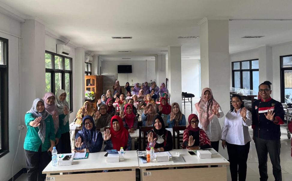 Kolaborasi Poltekba dan DP3AKB Berhasil Gelar Pelatihan MP-ASI untuk Mencegah Stunting di Balikpapan