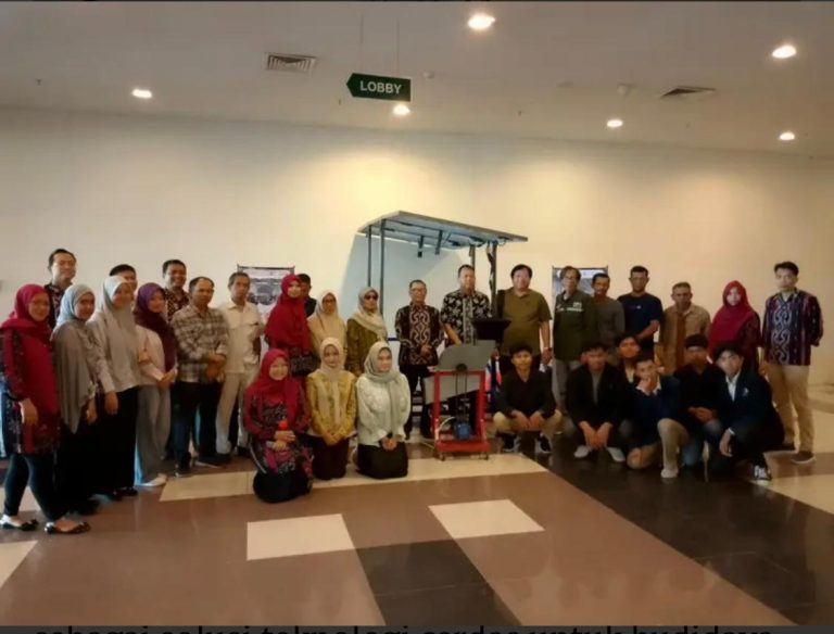 Mewujudkan Kampus Berdampak: Poltekba Hadirkan Alat Pencacah Pakan Ikan Berbasis Surya untuk Budidaya Perikanan