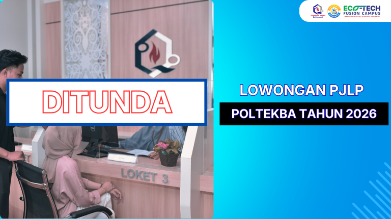 Informasi Penundaan Jadwal