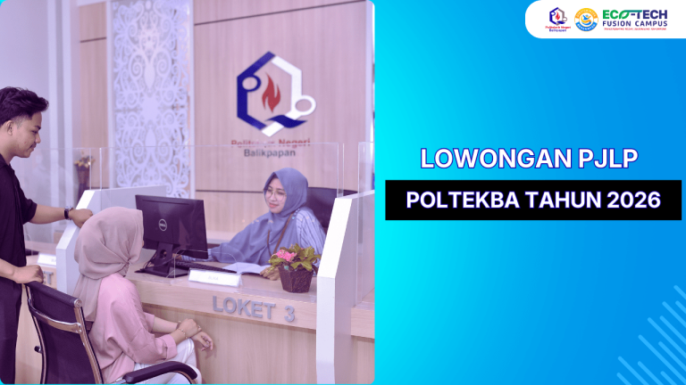 Lowongan PJLP Poltekba 2026